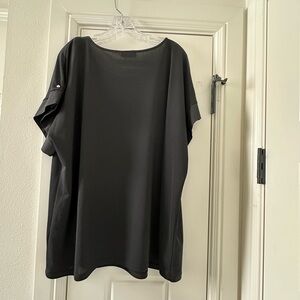 Calvin Klein Elegant Black Women's Top